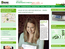 Tablet Screenshot of berliner-energiecheck.de